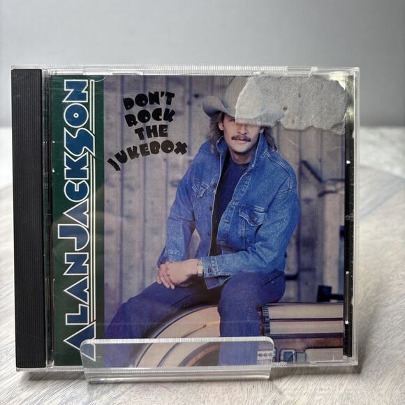 Alan Jackson – Don’t Rock the Jukebox (CD, 1991, Arista Nashville) - Picture 1 of 5